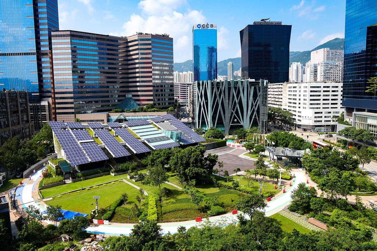 Panneaux solaires d'une entreprise négociés par NG Énergie