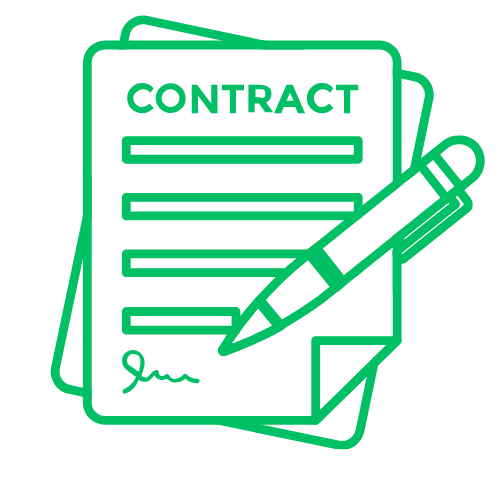 2 Icone pour contrats négociés