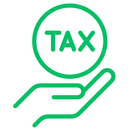 4 Icone de taxe