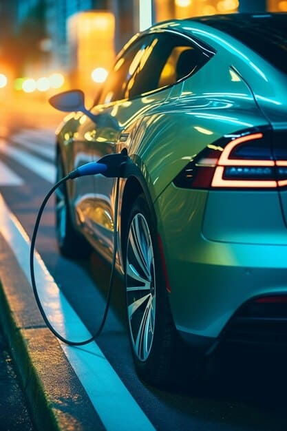 Station de recharge de voiture électrique