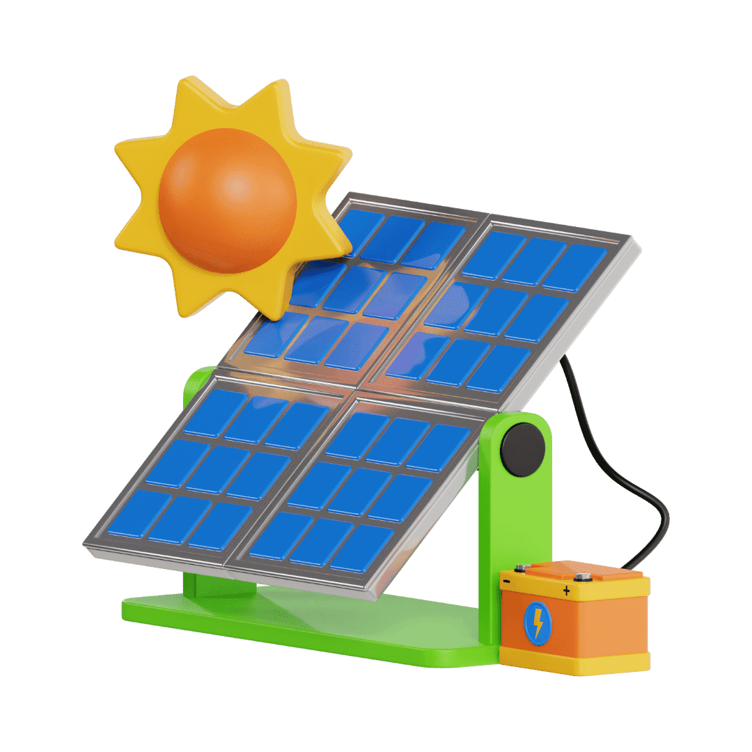 Ensemble solaire combiné